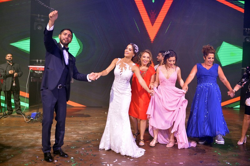 Wedding of Charbel Makhlouf & Yara Kalyoussef-Cocktail Part2